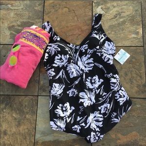Beach Belle Swimsuits for All NWT